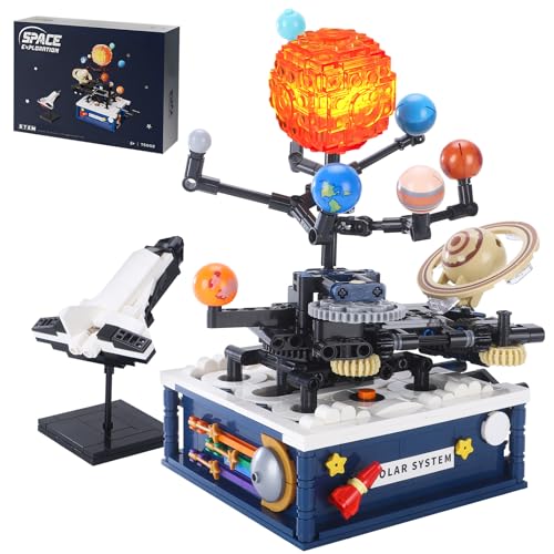 CAXIMSY Technic Erde Mond Sonne Sonnensystem Modell Technik Bausteine BausatzSet 775 Teile MOC Technic Klemmbausteine (solar System) CAXIMSY Technic Erde Mond Sonne Sonnensystem Modell Technik Bausteine BausatzSet 775 Teile MOC Technic Klemmbausteine (solar System) von CAXIMSY