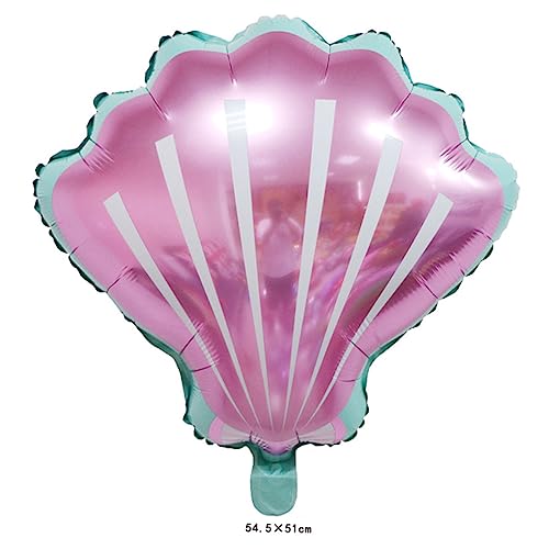 CAXUSD 20St Luftballons für die Partydekoration Shell-Ballons Ballon-Tier-Dekor Luftballons für Kinder Wal Folienballons balloons wasserballons Shell-Aluminiumfolienballons Partyballons von CAXUSD