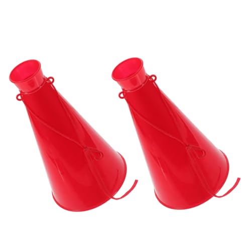 CAXUSD Cheer 2er-pack Handheld-megaphone Sensorisches Spielzeug Für Kinder Partyhupen Für Sportspiele Krachmacher Für Veranstaltungen von CAXUSD