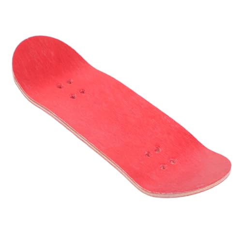 CAXUSD Finger Skateboard Deck Desktop Dekor Professionelle Griffbretter Fingerspitzen Bewegungszubehör Holz Neuheitsspielzeug DIY Skateboards Mini Skateboard Deck von CAXUSD