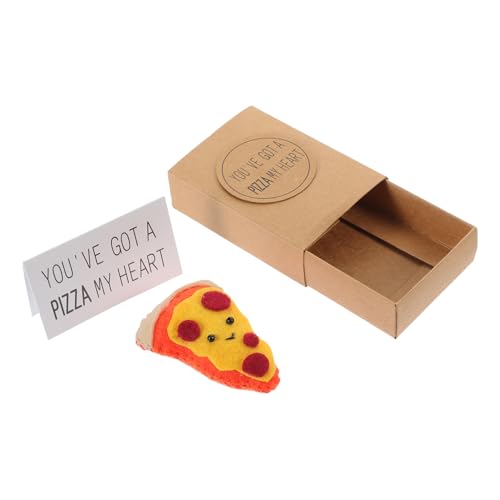 CAXUSD Mini-Pizza-partybox Spielzeug Für Jungen Und Mädchen Elegantes Design Festival von CAXUSD