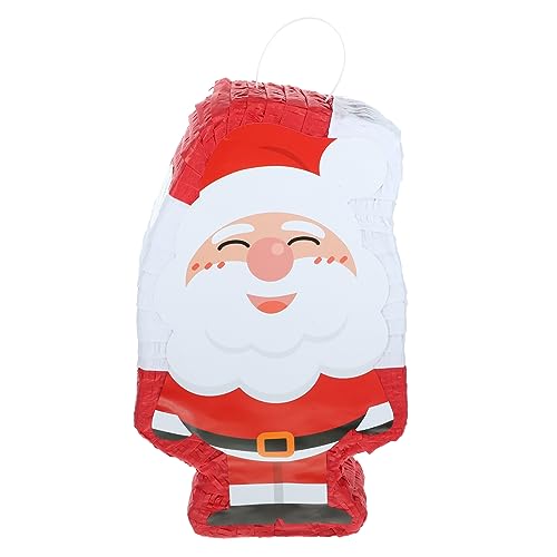 CAXUSD Santa Pinata Weihnachtsbaumdekoration Weihnachtstannenzapfen Weihnachtsarmband Weihnachtsdekorationen Pinata-dekoration Bausätze Christbaumschmuck Künstlicher Weihnachtsbaum Papier von CAXUSD