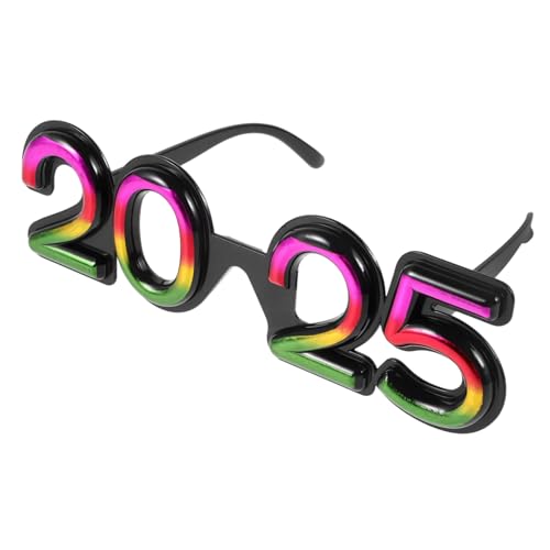 CAXUSD Silvester-Partybrille LED-Brille favorisieren Mini-Tasse Silvester-Party-Accessoires Neujahrspartybrille Einzigartige Partybrille Silvester-Party-Brille Partybrille für STK von CAXUSD