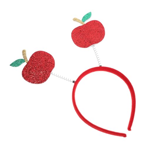 CAXUSD üßes Kinderhaarband Mit Realistischen Obst Designs Festival Haarreifen Für ädchen Sommer Haarschmuck Mit Erdbeeren Perfekt Für Partys Und Fotoshootings von CAXUSD