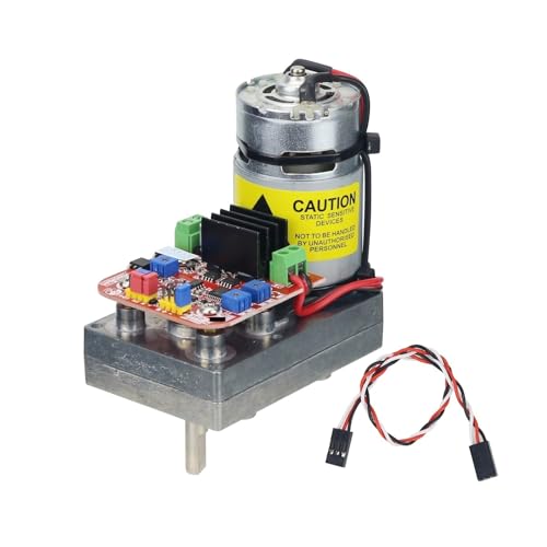 CAYUND Roboter Digital-Servo-Hochleistungs-360°-Magnet-Encoder, verdicktes Getriebe, 300 kg cm/400 kg cm, MRA180/110 kg cm-Serie(Size:MRA 110) von CAYUND