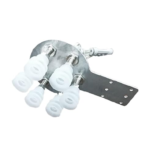 Roboter Roboter-Saugnapf-Kit, 6/5/4 Saugnäpfe, Zubehör for Industrieroboterarm-Teile for mechanischen Arm(5 Suction Cups) von CAYUND