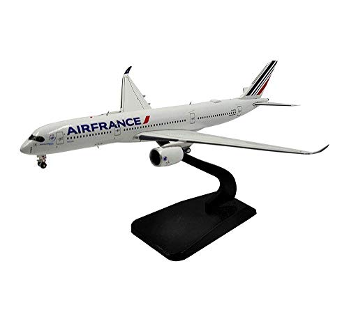 Flugzeugmodell 1/400 Maßstab Flugzeugmodell, Air France Airbus A350-900 Flugzeuge F-HTYA Modell, Erwachsene Sammlerstücke und Geschenke von CAZARU