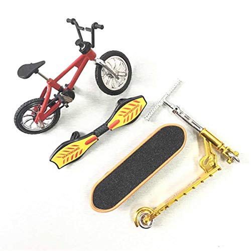 CAZSTYK Finger Scooter Stunt Finger Board Kits Finger Sport Desktop Neuheit Spielzeug Für Jungen Mädchen Kinder Spaß Geburtstagsgeschenk von CAZSTYK