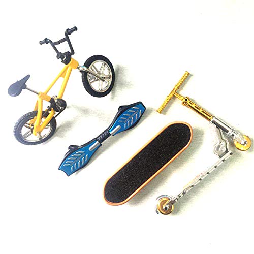 CAZSTYK Finger Scooter Stunt Finger Board Kits Finger Sport Desktop Neuheit Spielzeug Für Jungen Mädchen Kinder Spaß Geburtstagsgeschenk von CAZSTYK