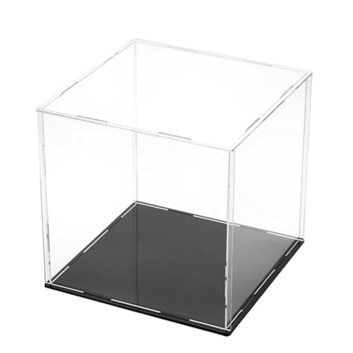 CAZSTYK Langlebiger Staubdach Actionfigur Home Tool Cube Ständer Aus Acryl Set Display Ständer Für Gaming Zimmer von CAZSTYK