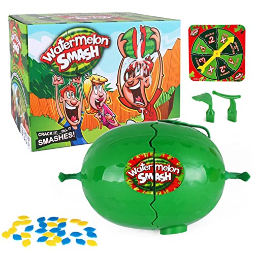 CAZSTYK Pädagogische Puzzle Spielzeugspiele Wasserstrahlen Wassermelonen Spielzeug Kinder Lustige Lässige Eltern Kind Tischspiele von CAZSTYK