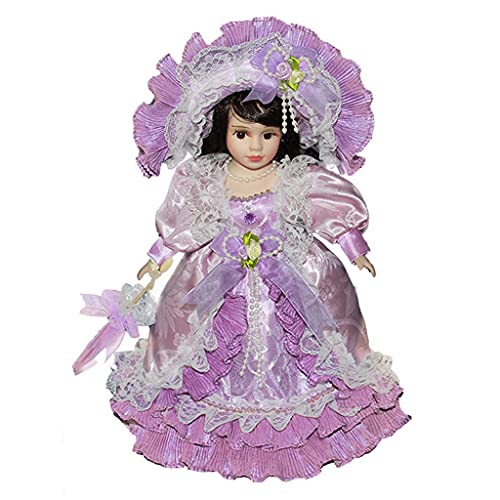 CAZSTYK Viktorianisches Porzellanmädchen Für Actionfiguren Zubehör Elegantes Viktorianisches Porzellan Für Mit Ständer Kindergeschenk von CAZSTYK