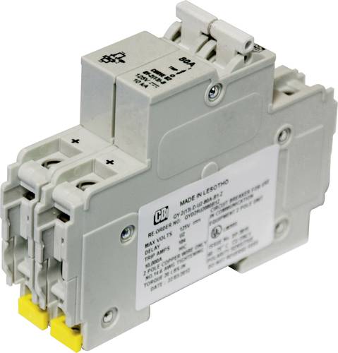 CBI Electric QYD28U2080B0Z Leitungsschutzschalter Passend für (Sicherungen) Photovoltaik-Sicherung von CBI Electric