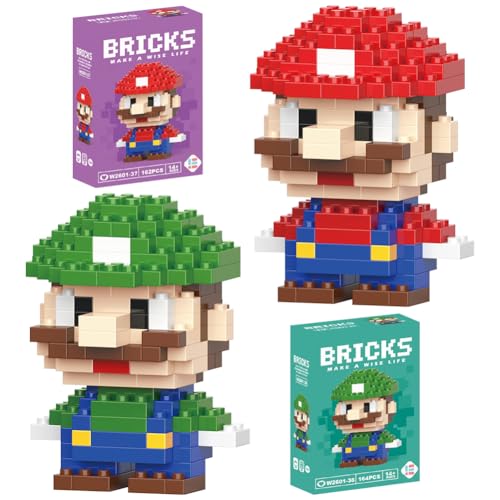 CBOSNF Cartoon Nano Baustein, Bausteine Spielzeug Set, Miniatur-Bausteine Puzzle, Mini 3D Modell Blocks Set 3D-Puzzle Mit Cartoon Anime Figuren, DIY Lernspielzeug Geschenk Für Kinder Erwachsene CBOSNF Cartoon Nano Baustein, Bausteine Spielzeug Set, Miniatur-Bausteine Puzzle, Mini 3D Modell Blocks Set 3D-Puzzle Mit Cartoon Anime Figuren, DIY Lernspielzeug Geschenk Für Kinder Erwachsene von CBOSNF