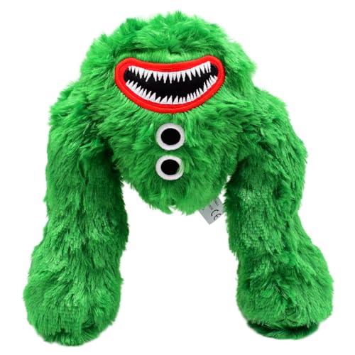 CBOSNF Joy-Ville Welcome Plüschtiere, Plüschtiere 30 cm Charaktere Grünes Monster,Soft Plüschtier,Home Dekor Cartoon Plüsch Spielzeug Gefüllte für Fans Kinder und Spielbegeisterte von CBOSNF