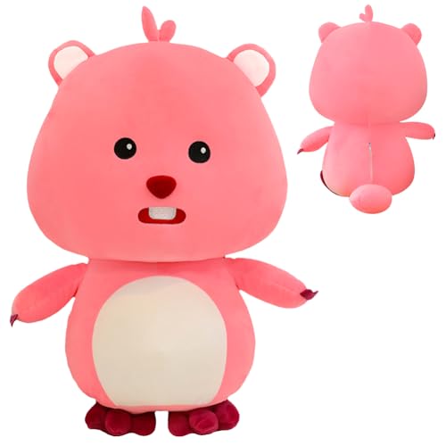 CBOSNF Loo-py Plüsch 30cm Rosa Loo-py Plüschtier Plüsch Loo-py Plüschpupp Kuscheltier Kawaii Plush Doll Toys Plüsch Spielzeug Loo-py Stofftier Plüschtier Geburtstagsgeschenke für Kinder von CBOSNF