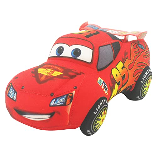 CBOSNF McQueen Plüschtier,25cm McQueen Plush McQueen Plush Plüschtier Weich McQueen Plush Toy Innovative Plüsch Kuscheltier Puppe Geschenk Für Kinder Ab 3 Jahren von CBOSNF