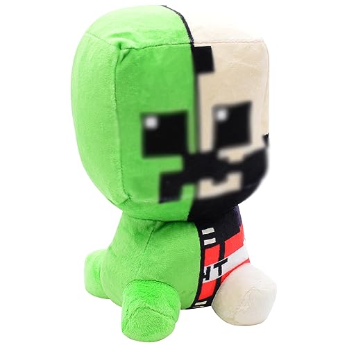 CBOSNF Mine-Craft Plüschtiere, Mine-Craft Creeper,Creeper Plüschfigur, 30 cm Charaktere Soft Plüschtier,Home Dekor Cartoon Plüsch Spielzeug für Fans Kinder und Spielbegeisterte von CBOSNF