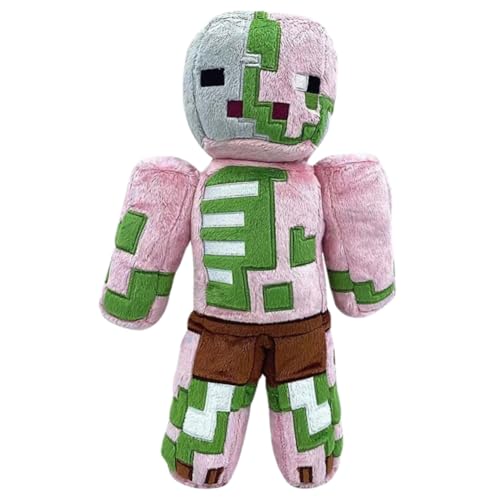 CBOSNF Mine-Craft Plüschtiere 23CM Plüsch Mine-Craft Doll,Mine-Craft Plüschtiere Sind Von Videospielen Inspiriert,Creeper Peripheral Derivative,Kinder Geburtstag Geschenk Fan Memorabilia von CBOSNF