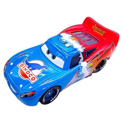 CBOSNF Modellauto Spielzeugauto Racing Modell Spielzeug Geburtstagsspielzeuge Metall Legierung Modell Auto Geburtstag Geschenk Spielzeug für Kinder Junge(Zweifarbig) von CBOSNF