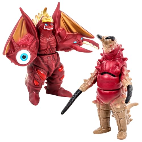 CBOSNF Monster Series 2 Stück Godz-illa Vinyl Figure The Child Charakter Spielzeug,Monster Figuren Set,Action Figur Spielzeug Monster Modelle für Children Fans Gift Toy von CBOSNF