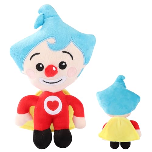 CBOSNF Plim Plim Plüschpuppe Plim Plim Figuren Clowns Plüsch Dekoration Kinder Kuscheltier Zauberer Plüschpuppe Geburtstagsgeschenke Dekoration Geschenke - 25cm von CBOSNF