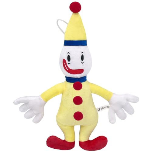 CBOSNF The Amazing Digital Circus Plush,33cm Digital Circus Clown Pomni,Hängende Plush Toys für Circus, Peripheriegeräte von Anime-Figuren Spielzeug für Jungen und Mädchen von CBOSNF