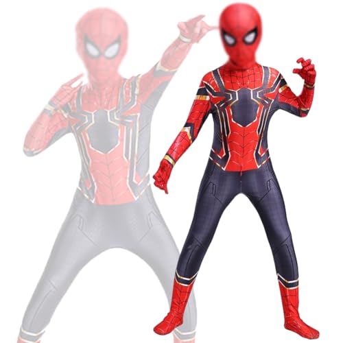 Spider Costume Children, 3D Anime Suit for Bodysuit, Halloween Anime Costumes, Suitable for Carnival, Cosplay Party - S/110 Spider Costume Children, 3D Anime Suit for Bodysuit, Halloween Anime Costumes, Suitable for Carnival, Cosplay Party - S/110 von CBOSNF