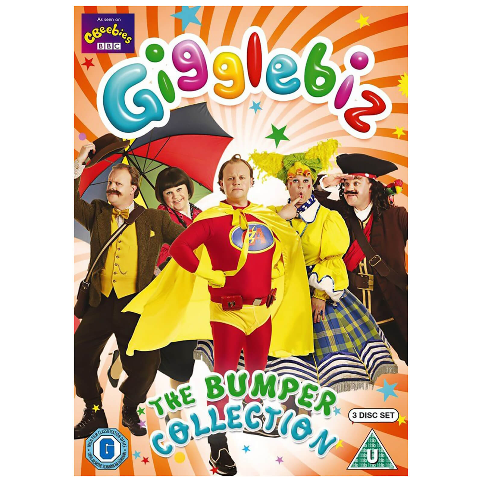 Gigglebiz - The Bumper Collection von CBeebies