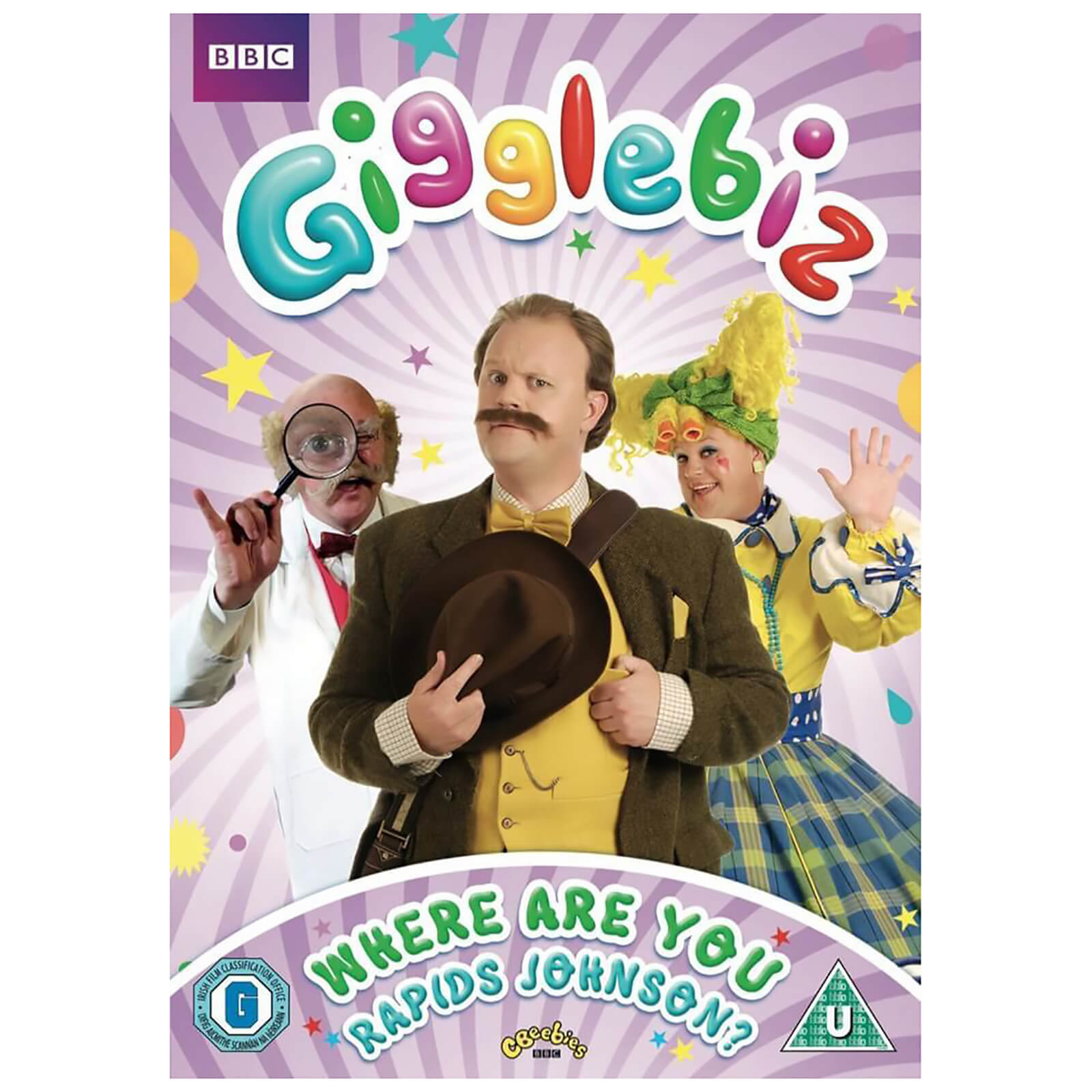 Gigglebiz: Where are you Rapids Johnson? von CBeebies