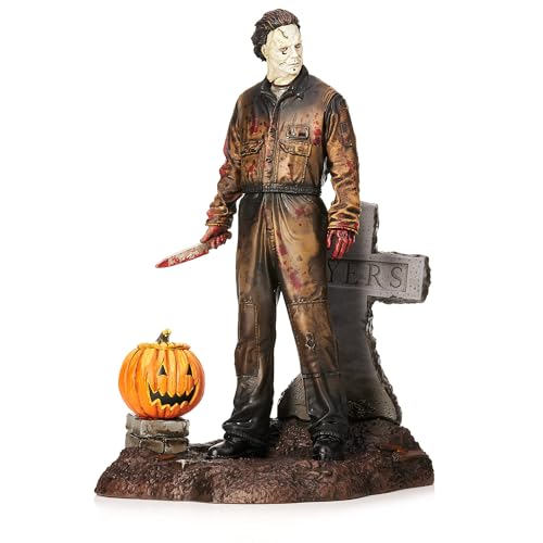 CC Countdown Characters 2024 Michael Myers Aufbaubarer Halloween-Adventskalender – Offizielle Rob Zombie Halloween Sammelfigur von CC Countdown Characters