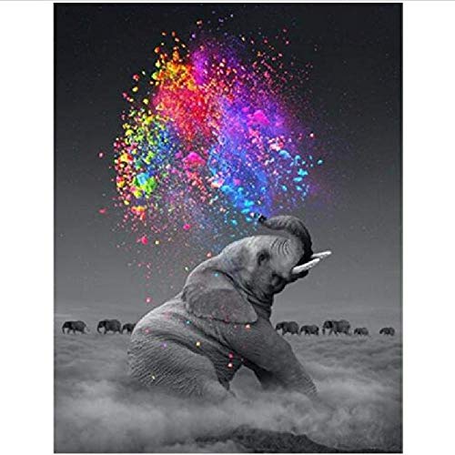 CCEEBDTO Puzzle 1500 Teile Erwachsene Puzzle Holzpuzzle Klassisches 3D Puzzle Grauer Elefant DIY Collectibles Moderne Wohnkultur 87X57Cm von CCEEBDTO