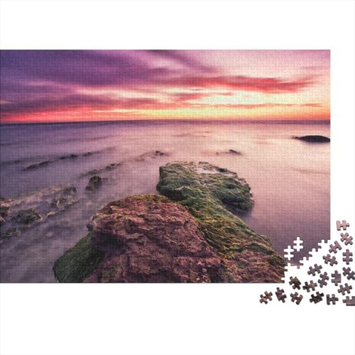 Küstenriffe Puzzles 1000 Teile Schwer Puzzle Spielzeug Pädagogisches Spiel Impossible Sonnenuntergang Sonnenuntergang Herausforderung Spielzeug Für Erwachsene Und Kinder Ab 14 Jahren 1000pcs (75x50cm) Küstenriffe Puzzles 1000 Teile Schwer Puzzle Spielzeug Pädagogisches Spiel Impossible Sonnenuntergang Sonnenuntergang Herausforderung Spielzeug Für Erwachsene Und Kinder Ab 14 Jahren 1000pcs (75x50cm) von CCIZFMQ