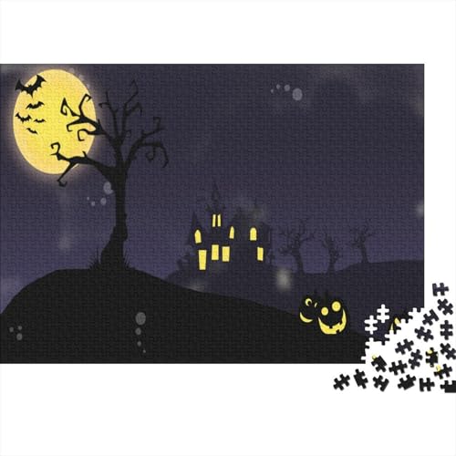 Mondlicht getrockneter Wald Puzzle 1000-teilige Schwer Puzzle Spielzeug Pädagogisches Spiel Impossible Haunted Haus Herausforderungsspielzeug Für Erwachsene Und Kinder in Bewährter 1000pcs (75x50cm) Mondlicht getrockneter Wald Puzzle 1000-teilige Schwer Puzzle Spielzeug Pädagogisches Spiel Impossible Haunted Haus Herausforderungsspielzeug Für Erwachsene Und Kinder in Bewährter 1000pcs (75x50cm) von CCIZFMQ
