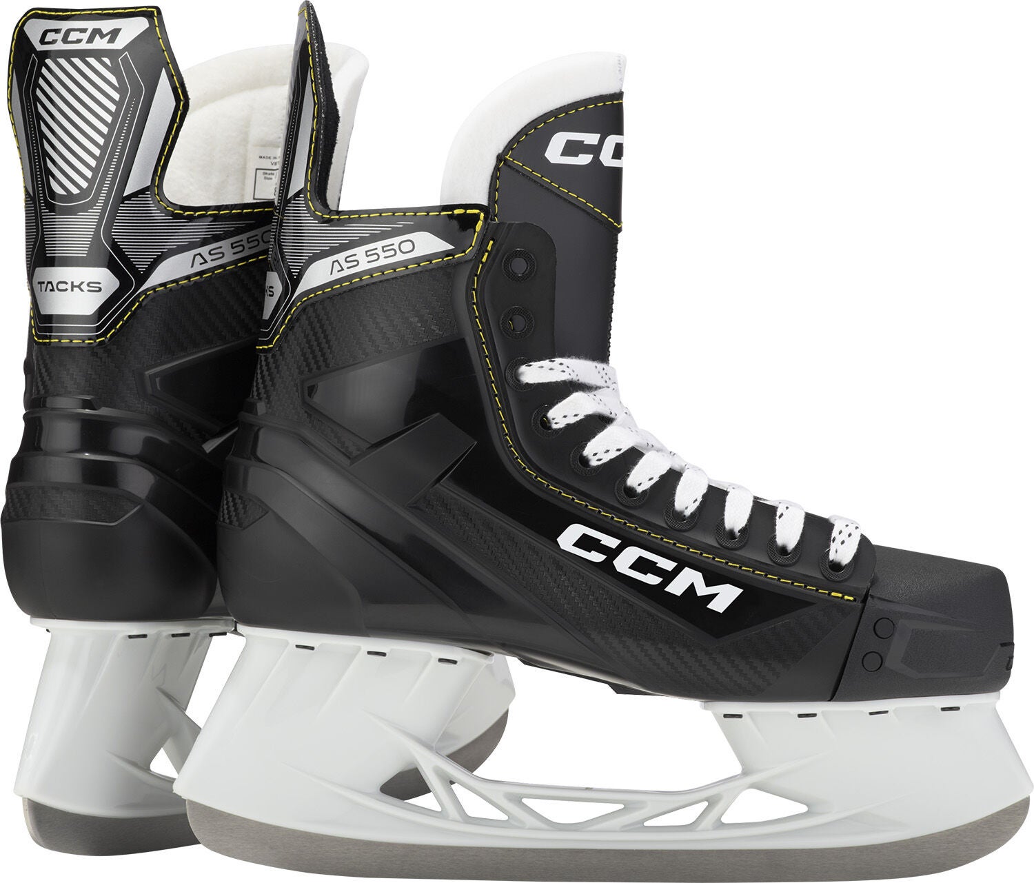 CCM Hockey Tacks AS 550 Schlittschuhe JR Regular 1.0 von CCM