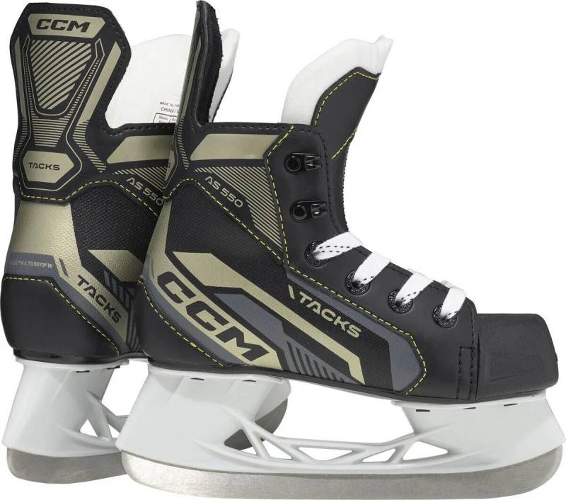 CCM Hockey Tacks AS 550 Schlittschuhe Regular 12.0 YT von CCM