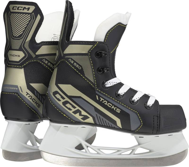 CCM Hockey Tacks AS 550 Schlittschuhe YT Regular 13.0 von CCM