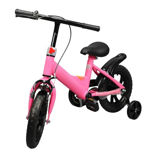 CCYLEZ 12-Zoll-Kinderbike mit Trainingsrädern Zum Ausgleichsfahren, Anti-Slip-Pedalen, für 3-6 Jahre Alte Mädchen, 35 Kg Ladungskapazität, Kohlenstoffstahlrahmen CCYLEZ 12-Zoll-Kinderbike mit Trainingsrädern Zum Ausgleichsfahren, Anti-Slip-Pedalen, für 3-6 Jahre Alte Mädchen, 35 Kg Ladungskapazität, Kohlenstoffstahlrahmen von CCYLEZ