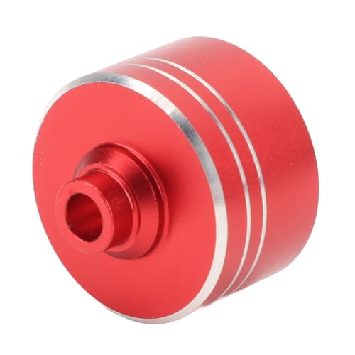 CCYLEZ RC Car Differential Drive Gear Set, Fine Workmanship High Drive Efficiency Smooth Steering RC Differential Drive Gear Set for Upgrade Parts (Red) von CCYLEZ