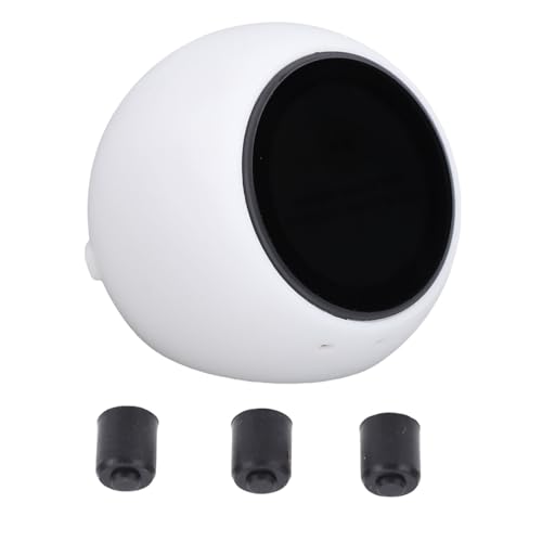 CCYLEZ Smart Ai Roboter Voice Activated Companion mit 1,28 Zoll Bildschirm 5.0 WiFi Wetteruhr Video Musik Wiedergabe für Erwachsene CCYLEZ Smart Ai Roboter Voice Activated Companion mit 1,28 Zoll Bildschirm 5.0 WiFi Wetteruhr Video Musik Wiedergabe für Erwachsene von CCYLEZ