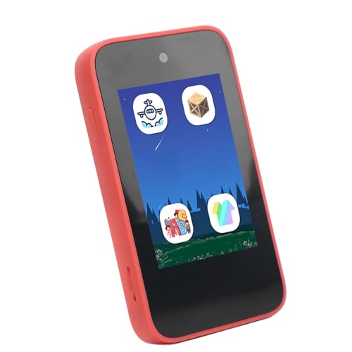 Smartphone-Spielzeug, Touchscreen-HD-Dual-Kamera-Handy für mit Musik-Player, Lernspielen, Taschenlampe und MP3-Player von CCYLEZ
