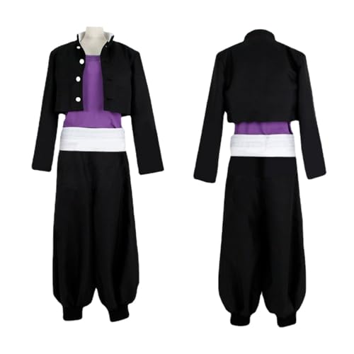 CDXWKD Anime Todo Aoi Cosplay-Kostüm, Halloween, Weihnachten, Party, Uniform, Schulanzug, Outfit für Herren, Erwachsene, Größe L von CDXWKD