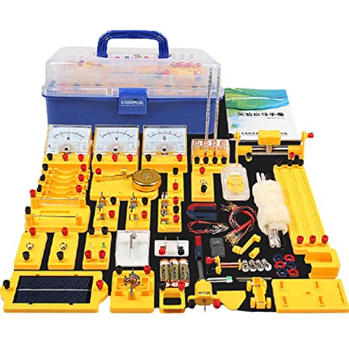 Basic Electrical Experiment Kit, Physical Science Platform Lab Learning Circuit Kit, Basic Electricity Discovery Circuit Kit Science Study von CEDLSF