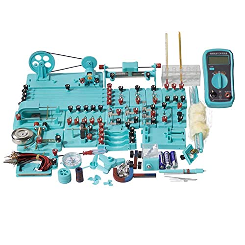 Bildungswissenschaftliches Modell-Lernset, Elektrizitäts- und Magnetismus-Experimentierset, Science Physics Labs Basic Electricity von CEDLSF