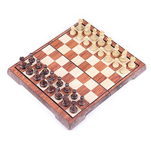 CEDLSF Schach Holz-Kunststoff-Schachfiguren Brett Schach für Wettkampftraining von CEDLSF