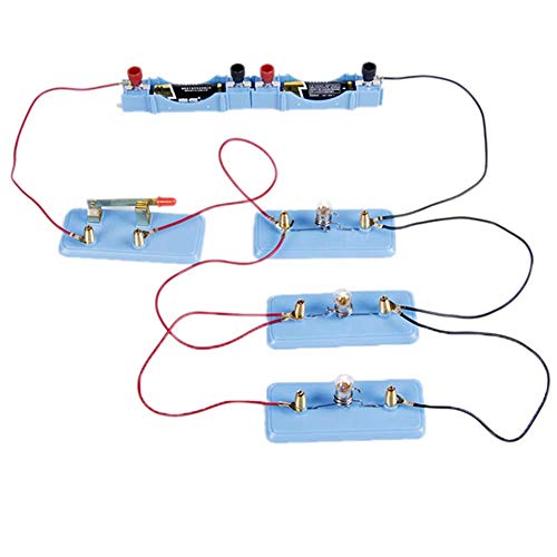 Elektrischer Schaltkreis-Bausatz, Experiment, Schüler, Physik, elektrischer Magnetismus, Schaltkreis, Grundbausatz, elementare Elektronik, pädagogisches Wissenschaftsmodell von CEDLSF