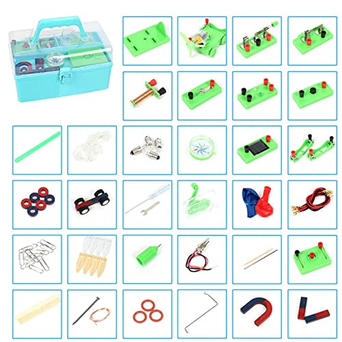 Elektrizitäts-Experimentierkasten/Physik-Ausrüstungsset für weiterführende Schulen, Erkundung für Mittelschüler, zur Erforschung des Elektromagnetismus von CEDLSF