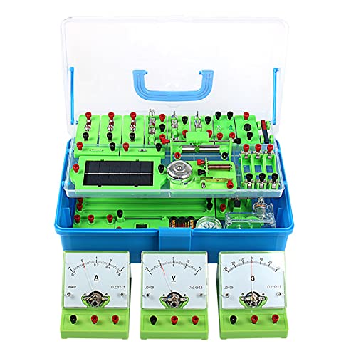 Elektromagnetische Experimentierbox, elektrisches Schaltkreis-Experiment, Studenten-Physik-elektrischer Magnetismus-Schaltkreis-Grundsatz von CEDLSF