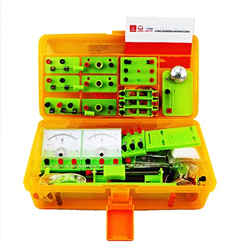 Elektromagnetische Experimentierbox der Mittelstufe, Schaltkreis-Experimentierkit, Physik-Experimentierkits für jüngere Schüler von CEDLSF