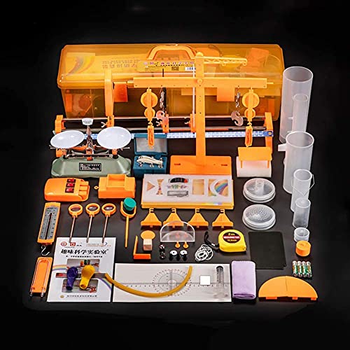 Experimentierkasten für optische Mechanik, physikalische Experimentierausrüstung Kompletter Experimentierkasten für optische Mechanik Base D'Apprentissage Kit von CEDLSF